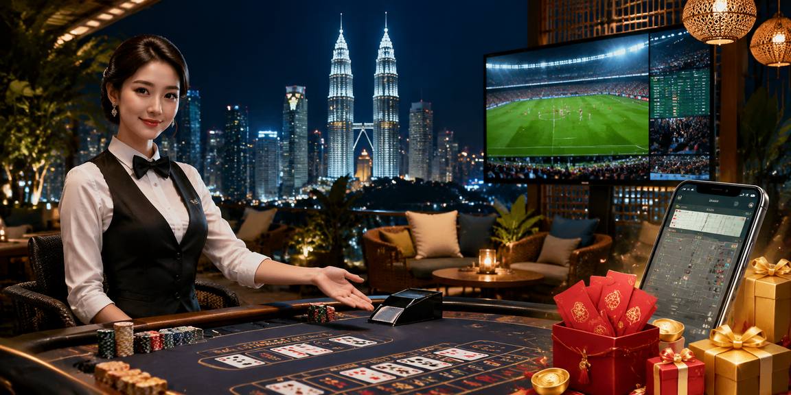 nasilemak44 Casino, Slots dan Sportsbook untuk Malaysia
