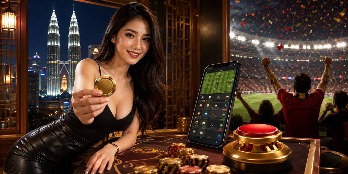 nasilemak44 Casino, Slots dan Sportsbook untuk Malaysia