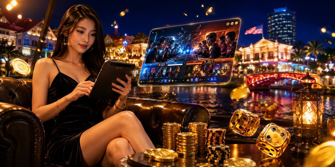 nasilemak44 Casino, Slots dan Sportsbook untuk Malaysia